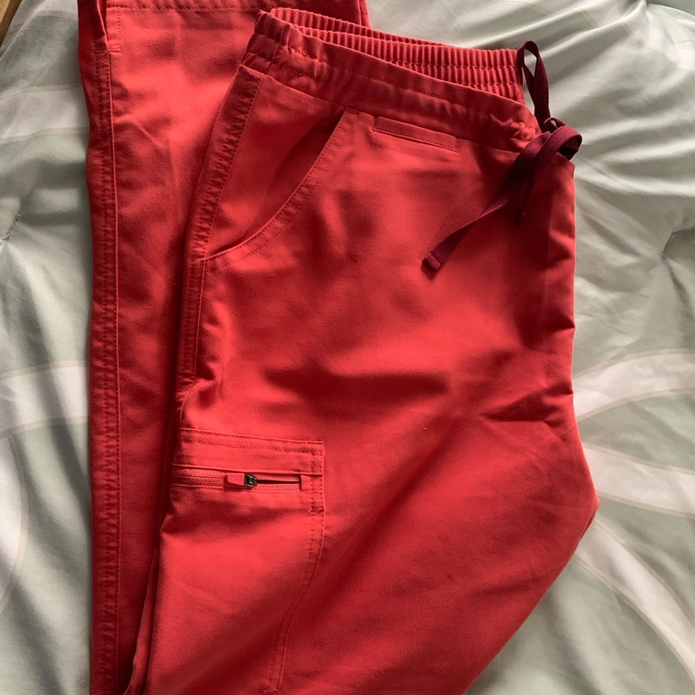 Woman casual cargo pants